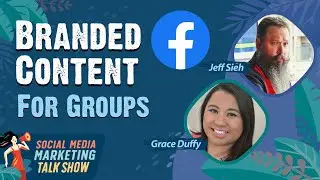 Facebook Branded Content for Groups