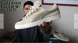 TAN PUMA SUEDE REVIEW W/ON-FOOT!!!