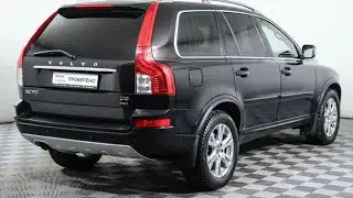 Как снять молдинг стекла Вольво XC90 2012 год