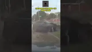 Mind-Blowing Chase Ends in Epic Crash! 🚓💥