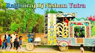Raghuraj Dj dance performance Nishan Yatra Dj dance 🚩🚩🚩🚩
