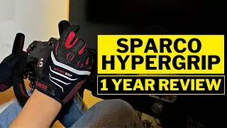 Sparco Hypergrip Sim Racing Gloves: Review After One Year