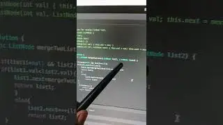 Leetcode 21 Merge Two Sorted Lists 