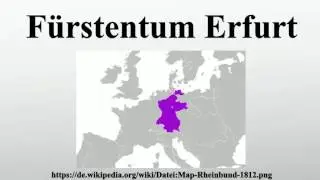 Fürstentum Erfurt