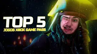 TOP 5 MELHORES JOGOS DO XBOX GAME PASS 2024