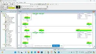 Traffic Light Control Using Micro Logix 500 Allen Bradley PLC
