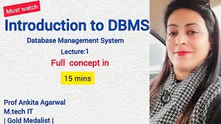 Introduction to DBMS | with real life examples |