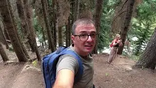 Бадукские озера. Очень красиво, но не очень легко.