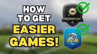 How To Get EASIER Games on Rivals/Draft in EAFC 24!