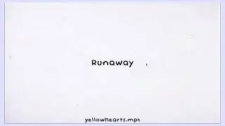 Runaway - AURORA edit audio