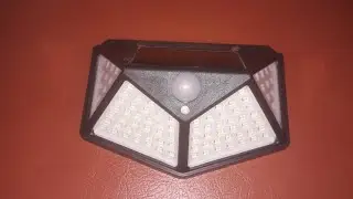 Review Lampu Outdoor Tenaga Surya 30rb-an