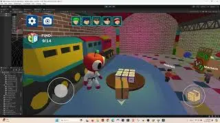 100 Monsters Game Escape Room   Unity Game Source Code