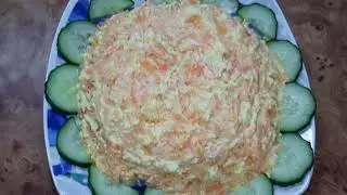 ВКУСНЫЙ САЛАТ ИЗ ДОСТУПНЫХ ПРОДУКТОВ