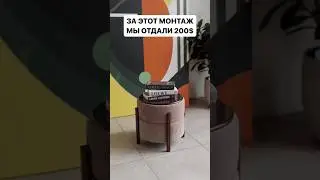 Брутальный пуф Стамбул со столешницей в гостиную или прихожую 🔥 от DreamBag.ru 