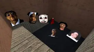 Gmod Nextbots Scary Moments 