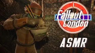 [ASMR] Relaxing Fallout London Gameplay 🌩️ 4 | Saving Fishfolk | ASMR Whisper & Controller Sounds ☢️