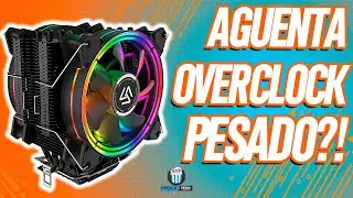 Cooler BOM e BARATO para OVERCLOCK?! Conheça o ALSEYE H120D V2.0 RGB!