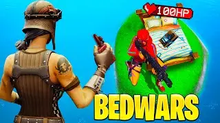 4 WORLDS BEDWARS in Fortnite against @odumanpique & @kpcalle