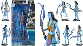 McFarlane Toys Avatar The Way of Water Action Figure Neytiri Metkayina Reef #shorts