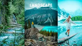 Landscape Preset - Lightroom Free Mobile | Tutorial | Landscape Photography | Nature Photography