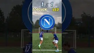 НАЗОВИ ЧЕЛЛЕНДЖ || TOPOVIK VS LEO  #football #mfl #fcled #shorts