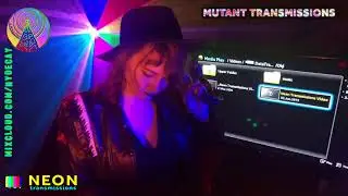 Mutant Transmissions with DJ Polina Y and Tony X - Live Broadcast -