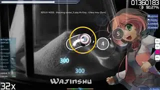 Нубим в osu! Mr.Kitty - A New Hour [Dark]