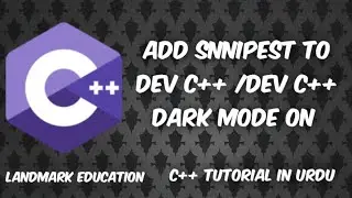 How to add snippet default code to the Dev C++ | Boilerplate code in DEV C++ | Dev C++ cool Tricks