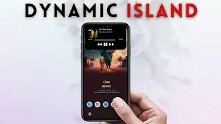DYNAMIC ISLAND For Android | Works on Any Phone!