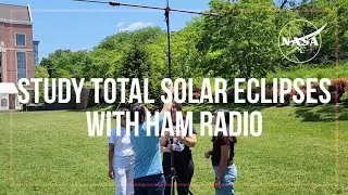 Study Total Solar Eclipses With Ham Radio