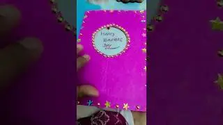 Parth ne bnaya teacher ke liye card | teacher's day | #students #babyparth #teacher #teachersday