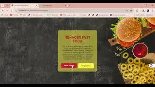 The Renacer fast food