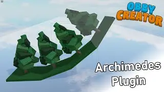 NEW Archimedes Plugin! | Obby Creator
