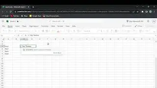 Write 365 Days In Easy Way Excel 