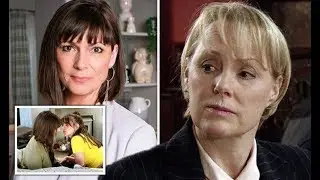 Coronation Street spoilers: Paula Martin star teases Sally Metcalfe feud amid legal drama