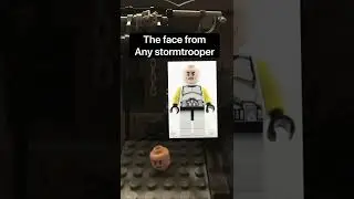 How to make a Lego Jotaro Kujo