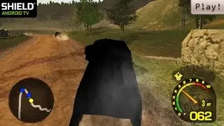 Play! PS2 Emulator for Android - Dakar 2 ingame (Shield Android TV)