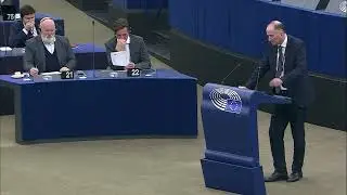 Eugen Jurzyca EU debates CO2 emission standards for cars at the European Parliament