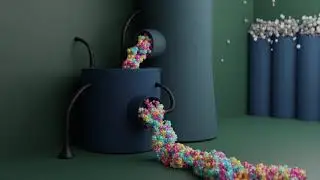 Cotton Candy Slither