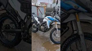 Preparing a motorcycle for a 30,000-kilometer journey across Russia to Magadan! A Chinese Voge 30...