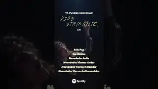 Escucha Ojos Diamante en todas estas playlists de Spotify!