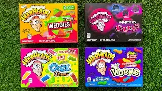Unbox and Taste the Sour Revolution | Warhead Candy Chew ASMR Unboxing
