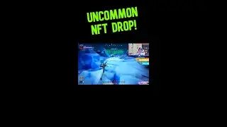 My First NFT Drop In Big Time! | Uncommon Weapon Drop