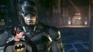 BÄTMÄN   ARKHAM RAUSKI