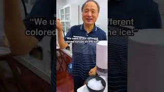 The Best Korean Dessert for the Summer, Patbingsu 팥빙수