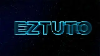 Space Logo Reveal, After Effects Tutorial & Template
