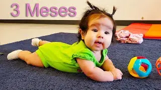 3 Month Old Baby Development | Lorena Vargas Physical Therapist