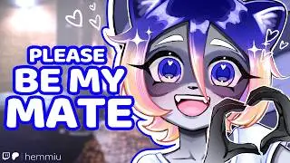 ASMR | Raccoon Girl Wants YOU As Her Mate 🎧 [Furry] [In Love] [Yearning]