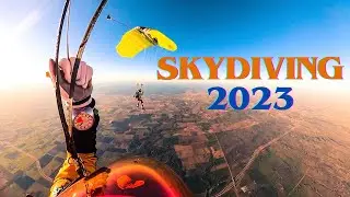 Start Skydiving this Year Motivation!