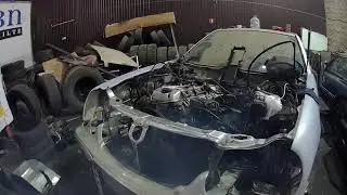 Дрифтовый Mercedes E-Class W210 почти собран и готов ехать ?? 